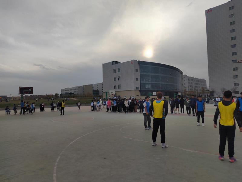 绽放青春，篮球有我！Z6尊龙凯时3V3篮球赛