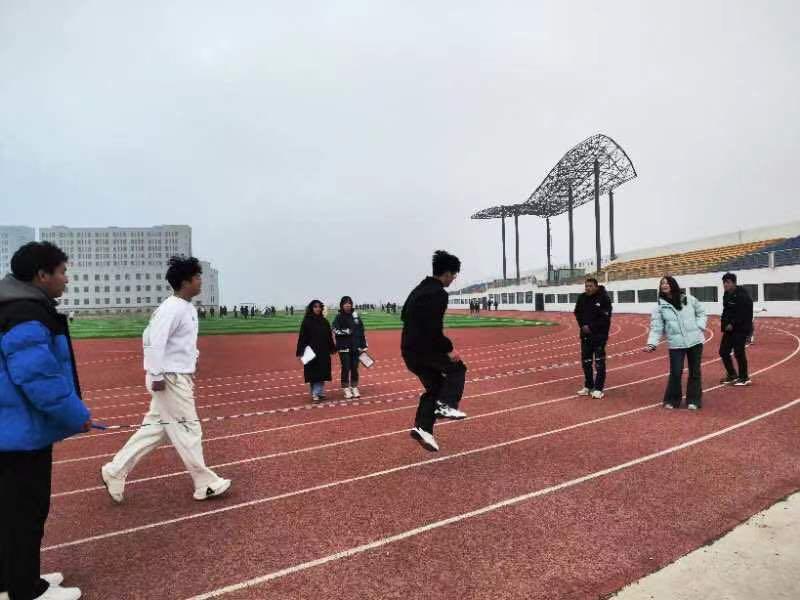 跳动青春，绳随我动！Z6尊龙凯时首“冬段”跳绳大赛