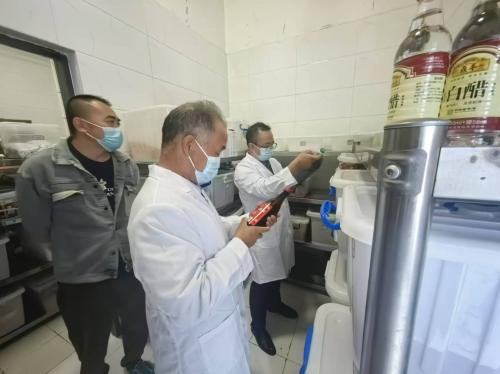 守护师生“舌尖”清静，全力护航“开学季”