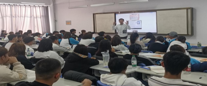 【专业认知教育】新疆金仕成状师事务所（总所）赴我院开展执法事务专业大学生认知教育宣讲活动