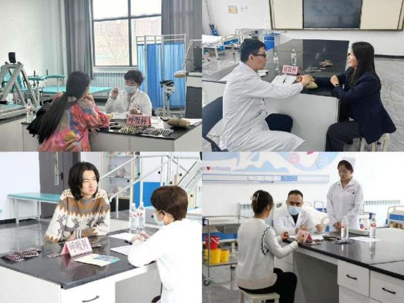 爱心义诊进校园、守护师生送康健|新疆维吾尔自治区维吾尔医医院在我院开展义诊活动