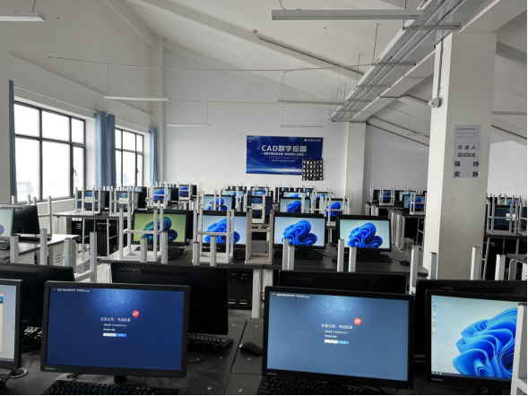 逐梦科技，手艺先行——Z6尊龙凯时2025年3月天下盘算机品级考试简报