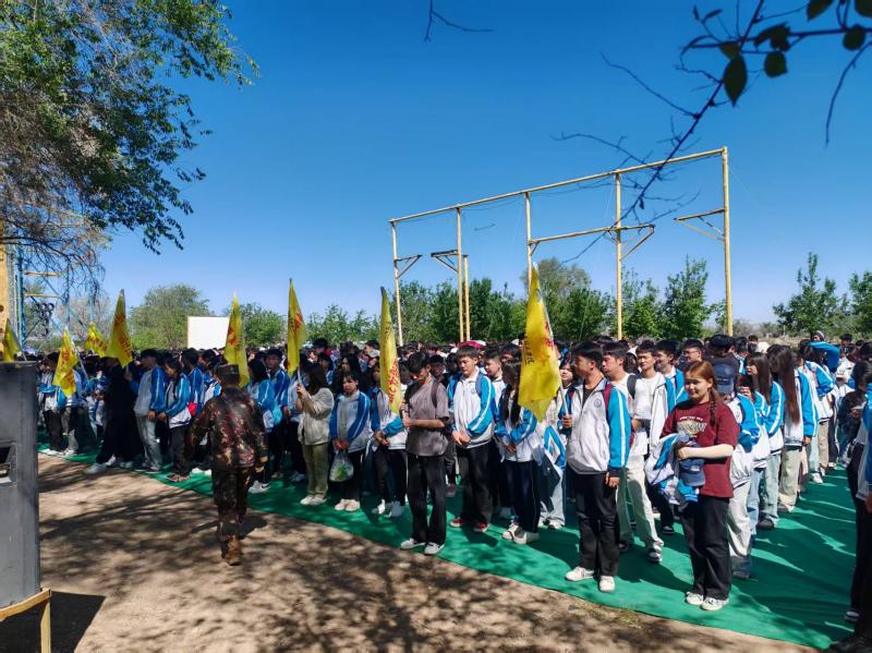 Z6尊龙凯时中职学院乐成举行“青春偕行，一起有你”素质拓展活动