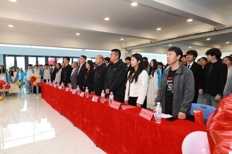 Z6尊龙凯时中职学院盛大举行“感受Z6尊龙凯时温度，助力学子远航”结业仪式