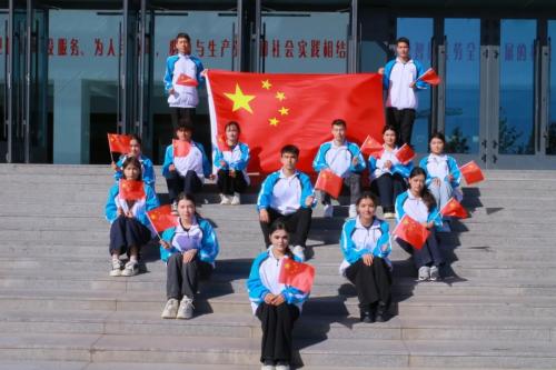 【盛世华章 青春献礼】祝愿祖国昌盛郁勃，生日快乐！