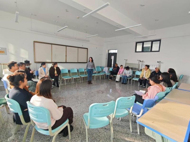 “心动力：凝心聚力，与心偕行” ——第二党支部团队心理沙龙