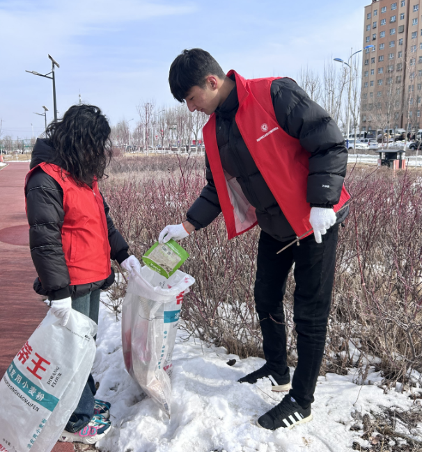 西山农场工业园社区自愿效劳活动