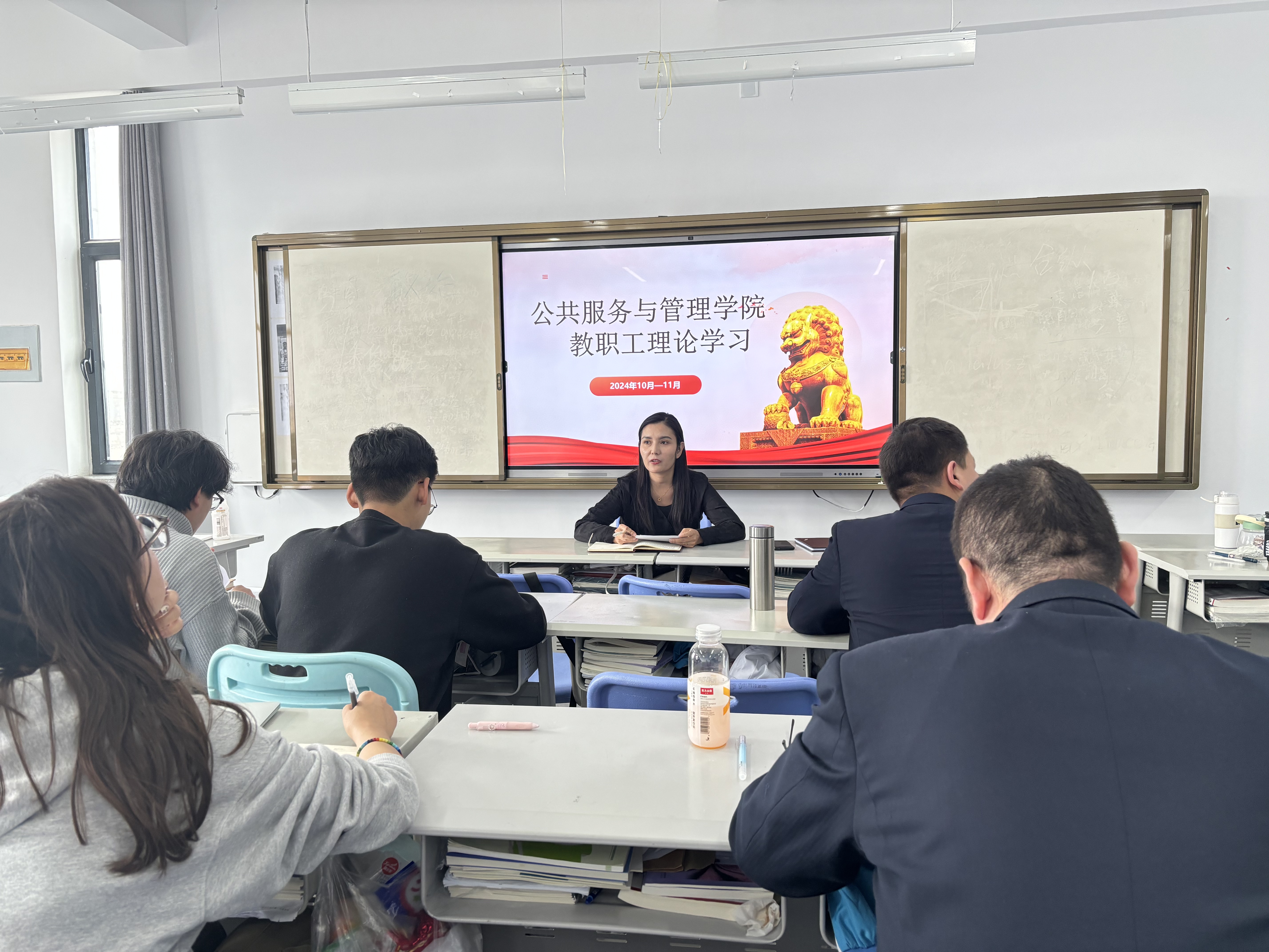 增强理论学习，提高头脑能力