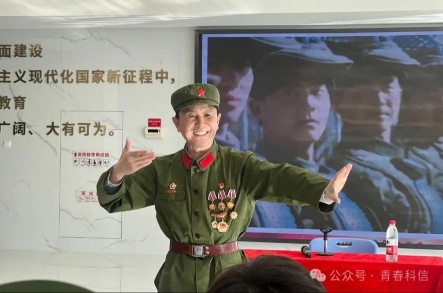 红色宣讲进校园  青春逐梦正其时