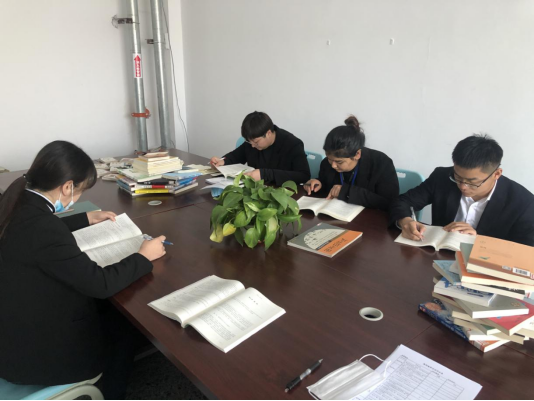 20201203教研活动[人文学院人文系小学教育专业教研小组