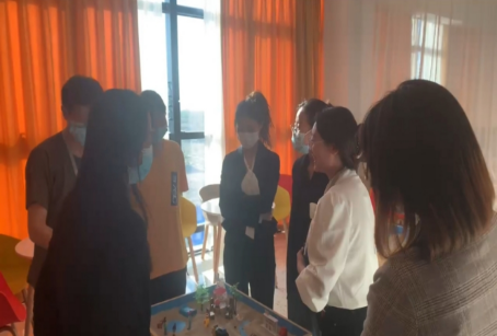 整体沙盘游戏活动